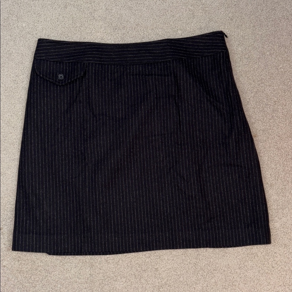 Banana Republic Charcoal Skirt